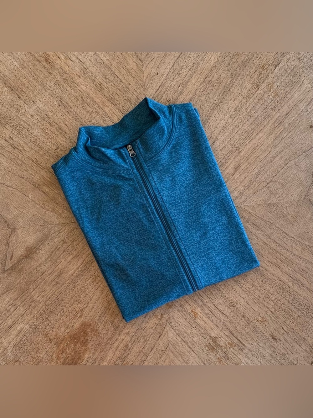 P’tula Coastal Blue BarePro Fitted Zip Up Jacket